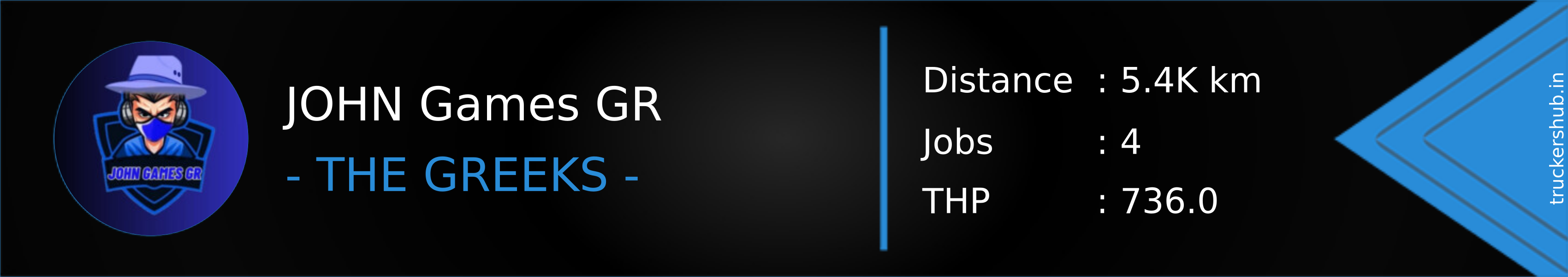 JOHN Games GR Banner