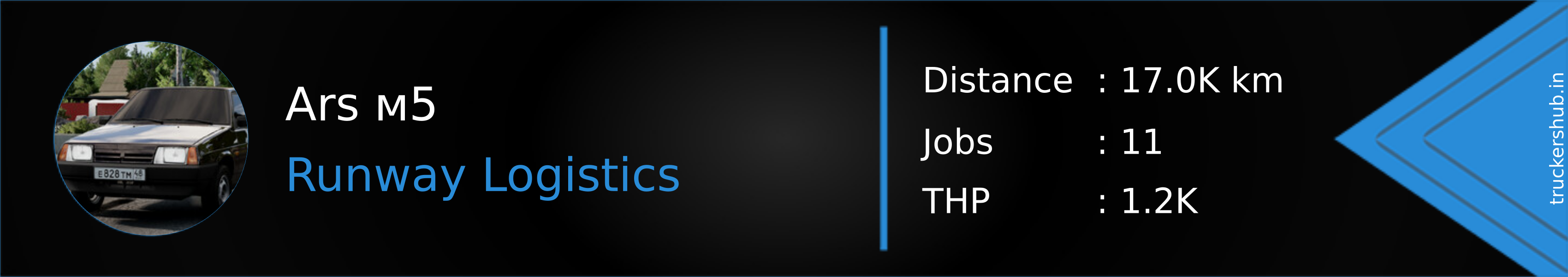 Ars м5 Banner