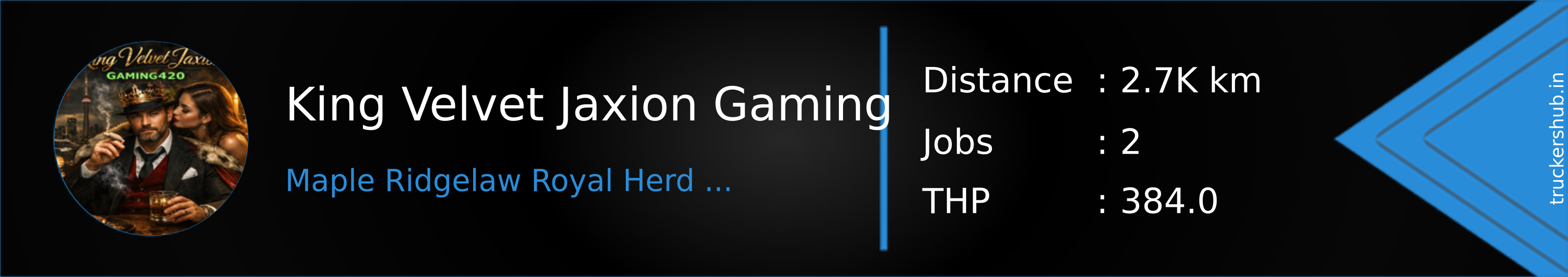 King Velvet Jaxion Gaming Banner
