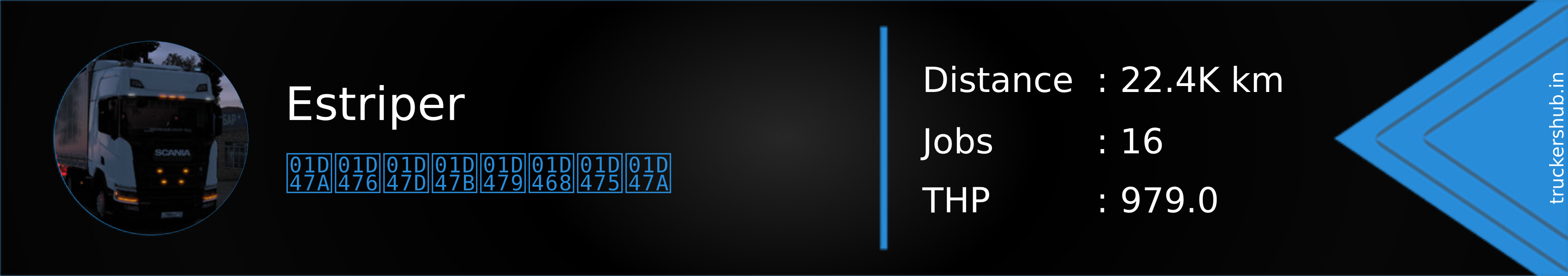 Estriper Banner