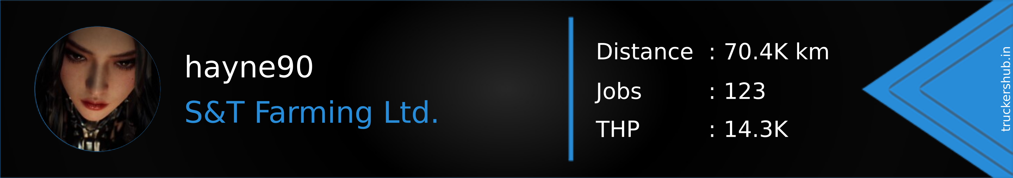 hayne90 Banner