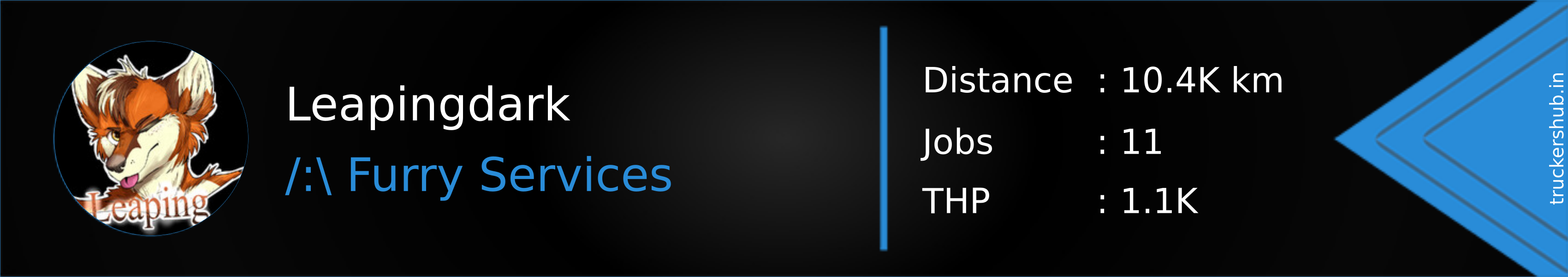 Leapingdark Banner