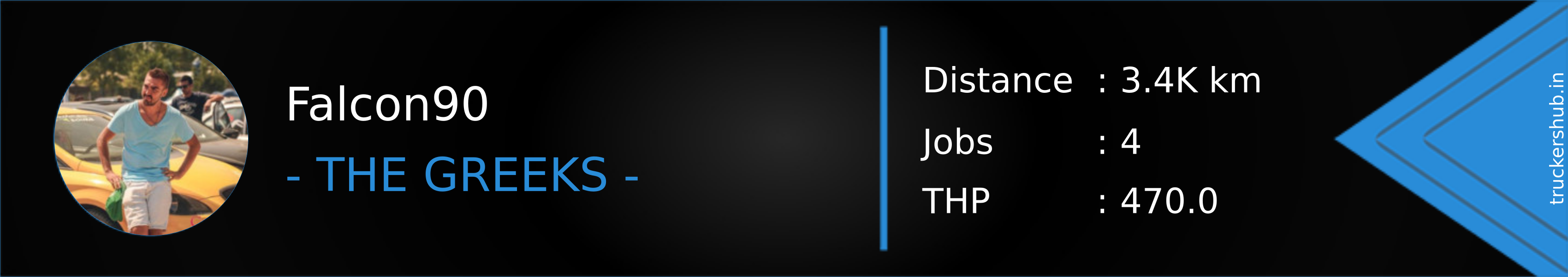 Falcon90 Banner