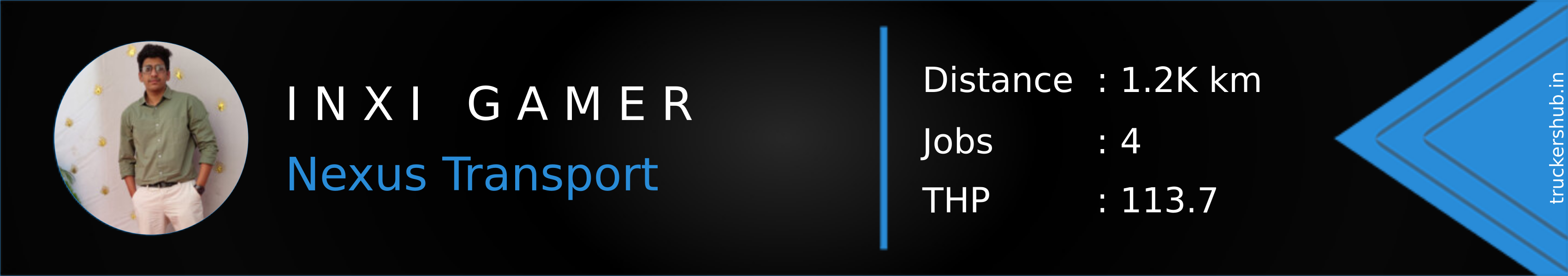 I N X I   G A M E R Banner