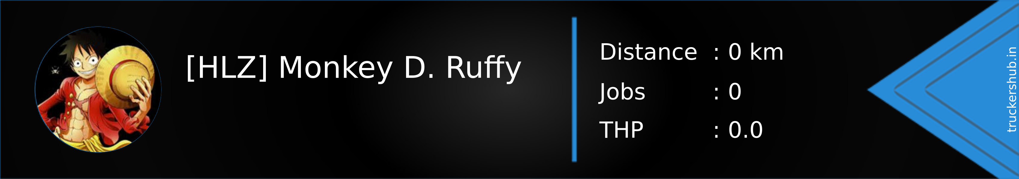 [HLZ] Monkey D. Ruffy Banner