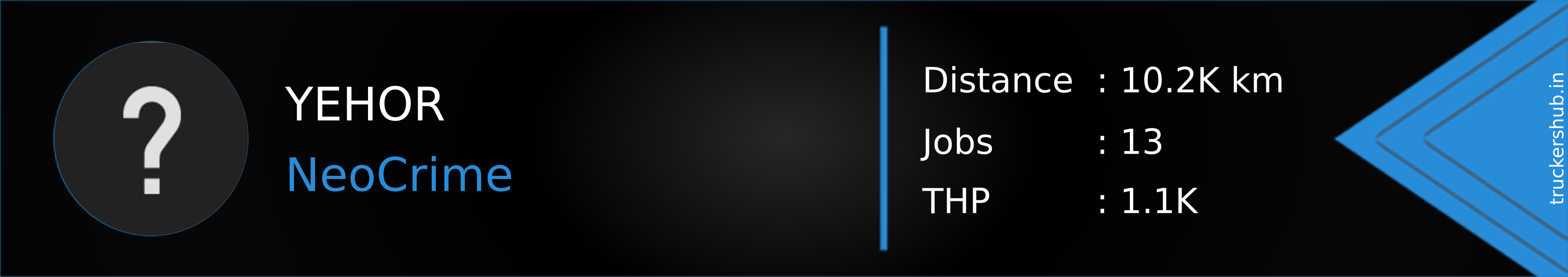 YEHOR Banner