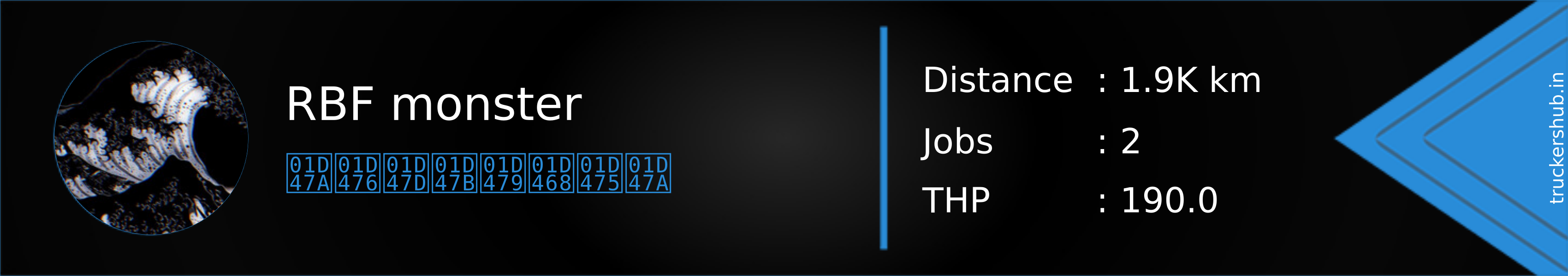 RBF monster Banner