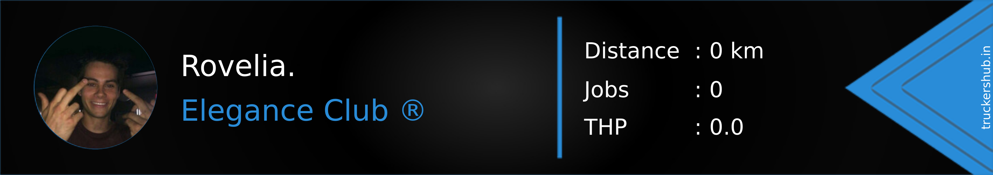 Rovelia. Banner