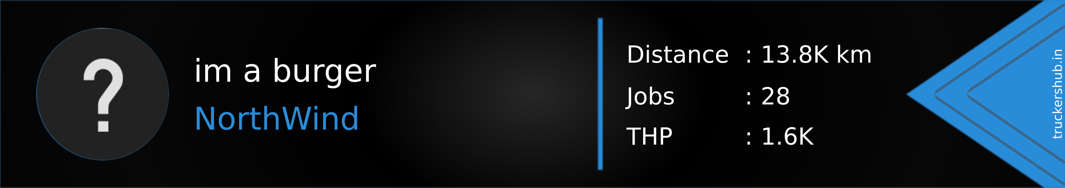 im a burger Banner
