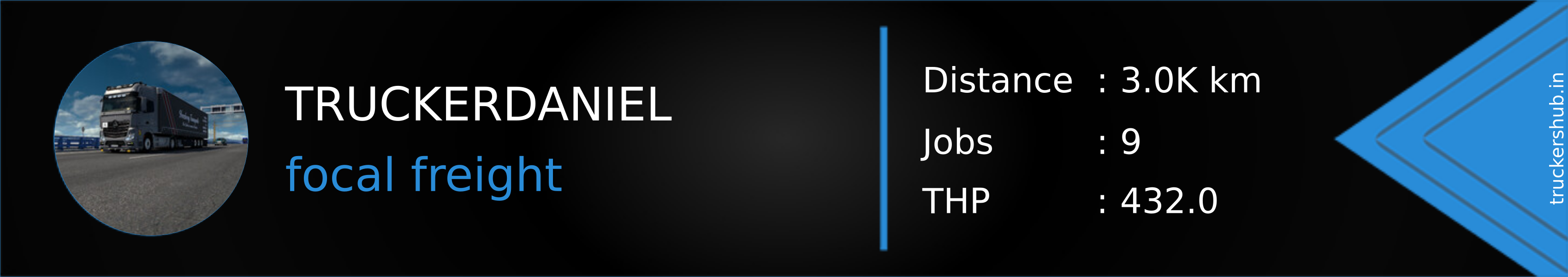 TRUCKERDANIEL Banner