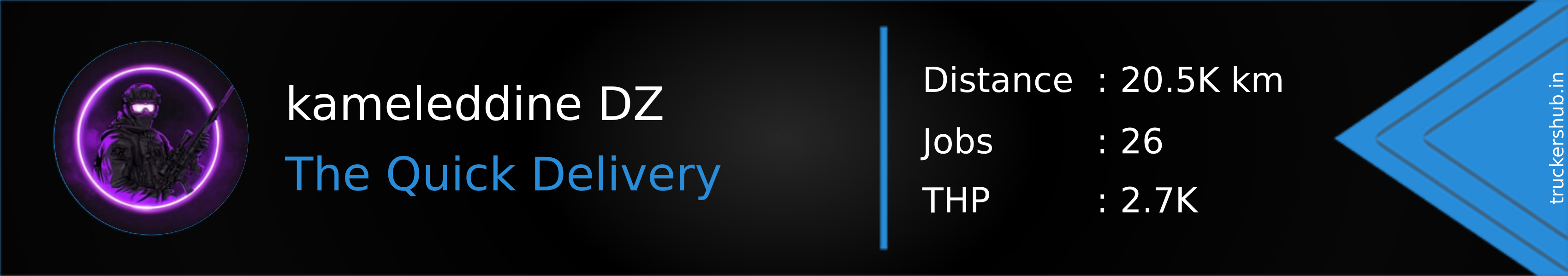 kameleddine DZ Banner