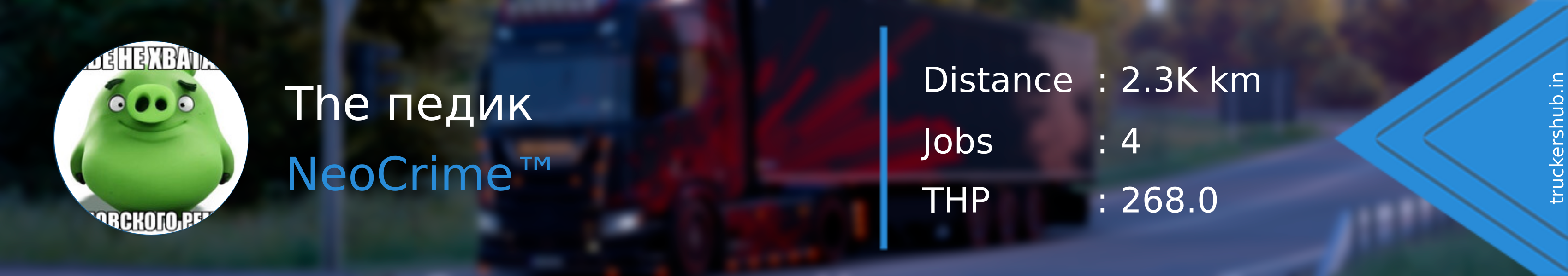 The педик Banner