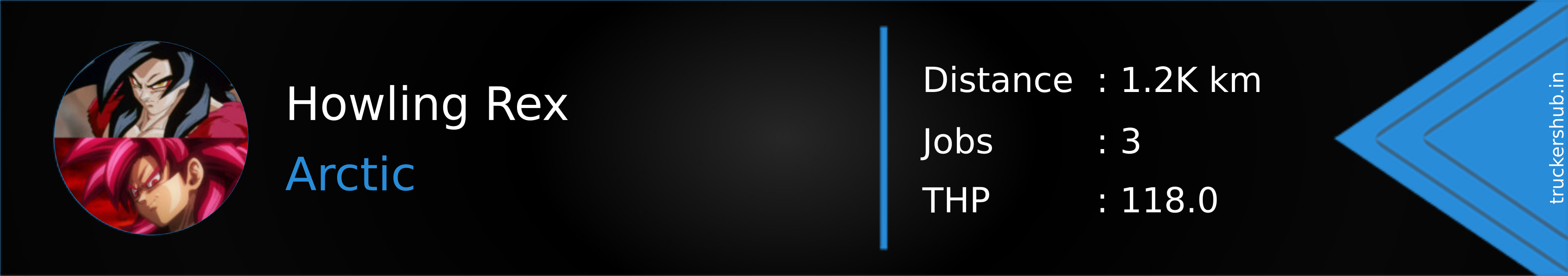 Howling Rex Banner
