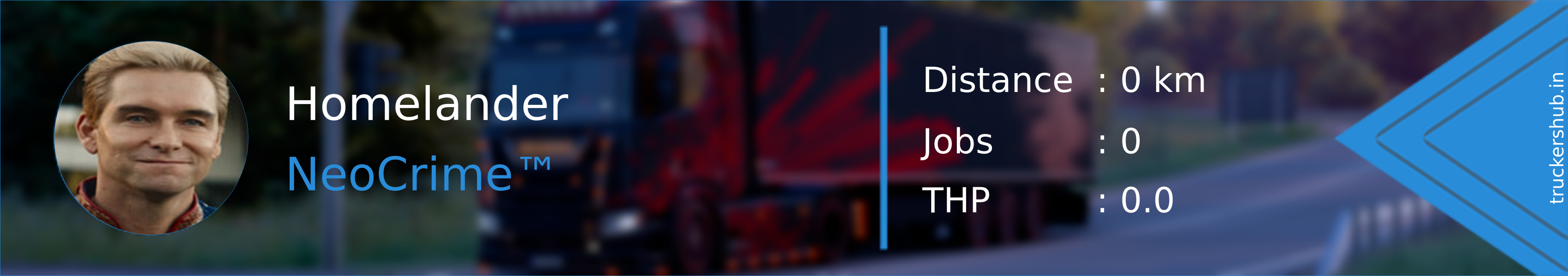 Homelander Banner