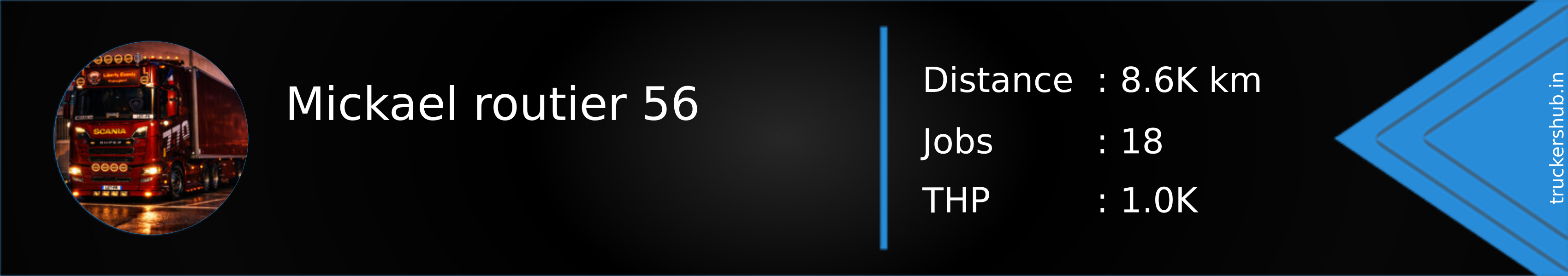 Mickael routier 56 Banner