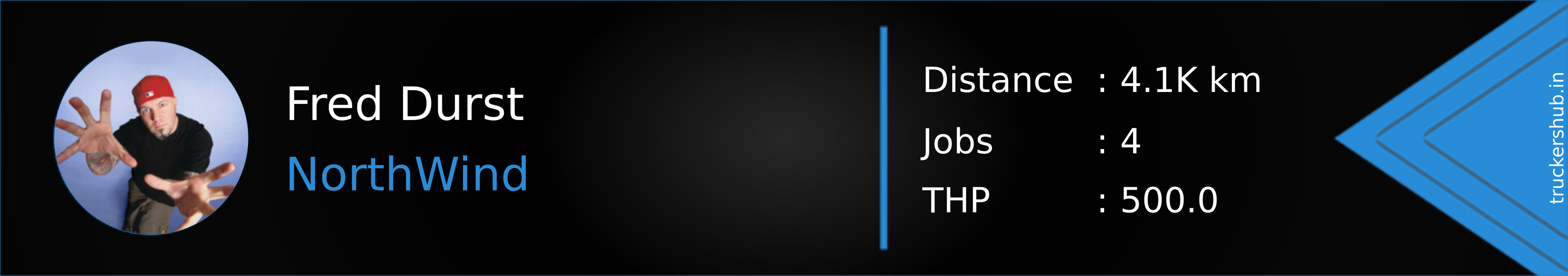 Fred Durst Banner