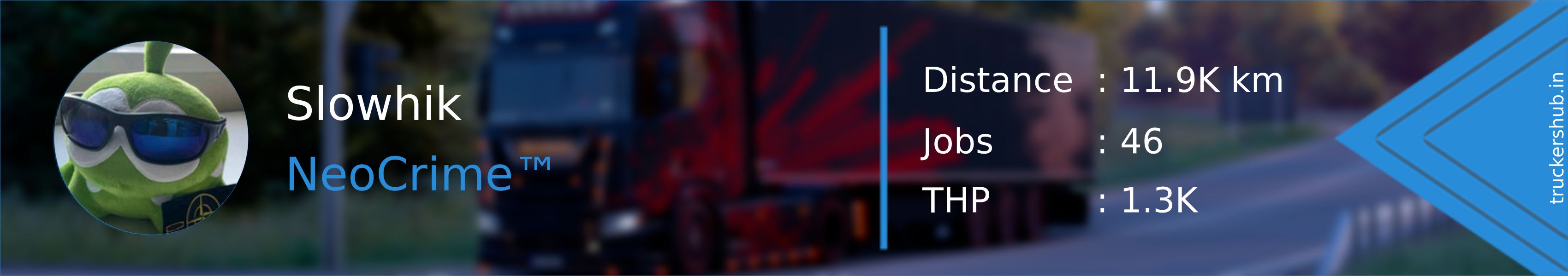 Slowhik Banner
