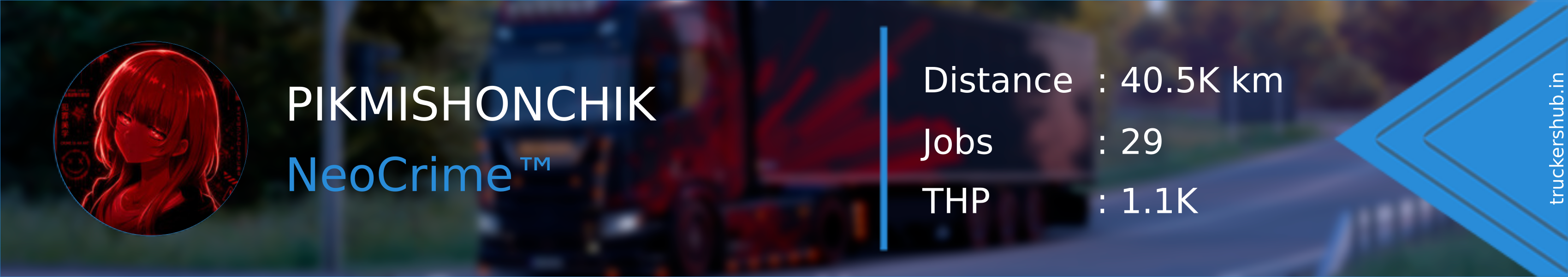 PIKMISHONCHIK Banner