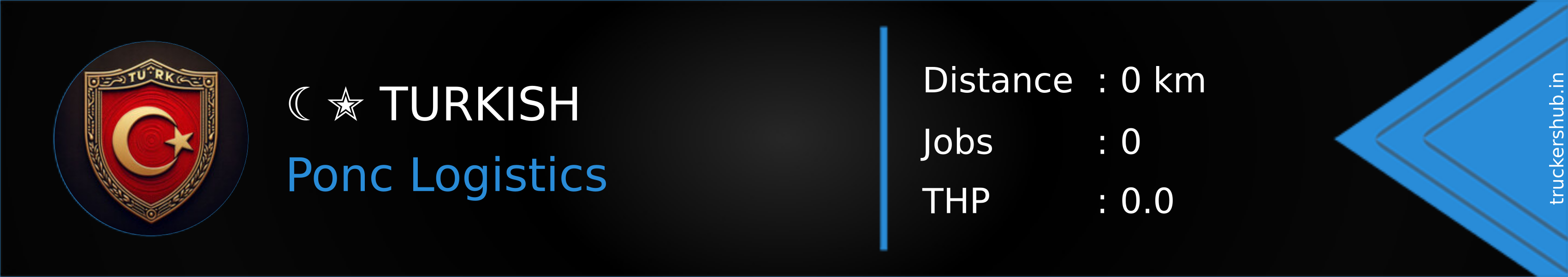 ☾✭ TURKISH Banner