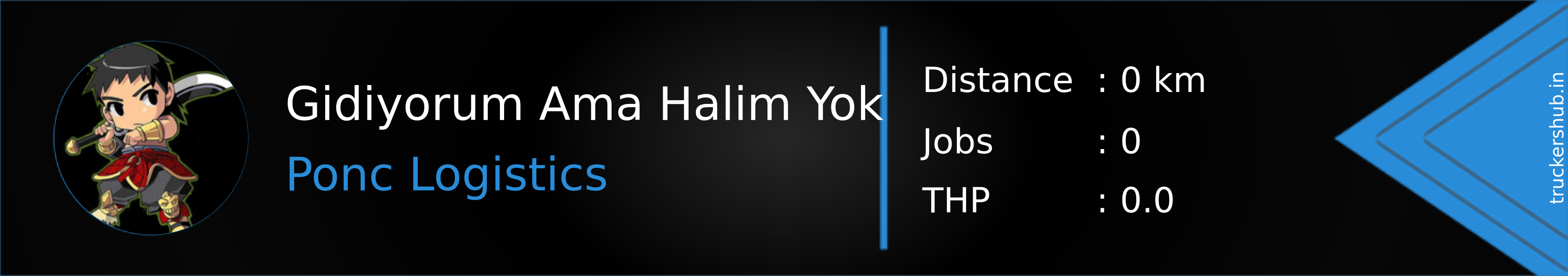 Gidiyorum Ama Halim Yok Banner