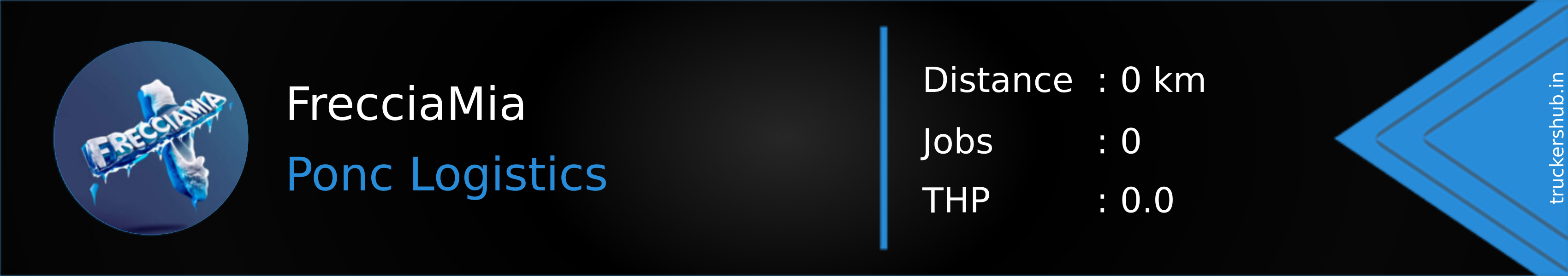 FrecciaMia Banner