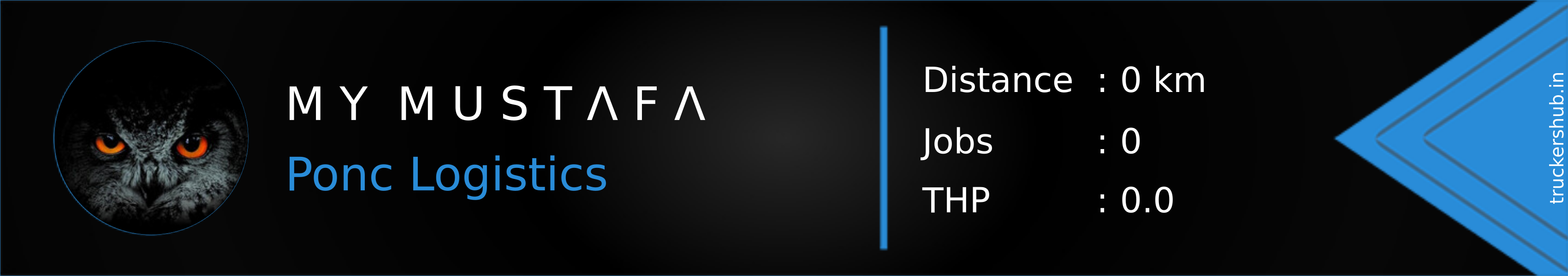 M Y  M U S T Λ F Λ Banner