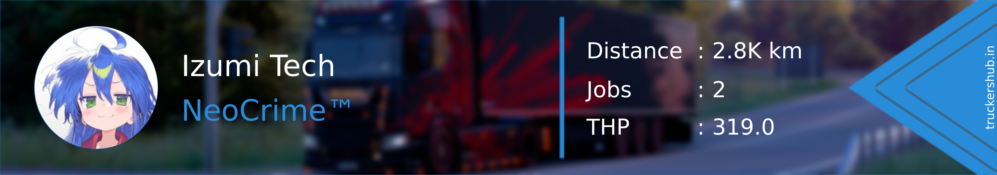 Izumi Tech Banner