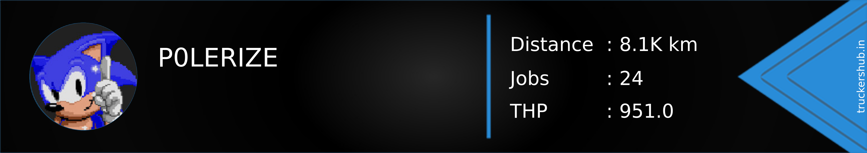 P0LERIZE Banner