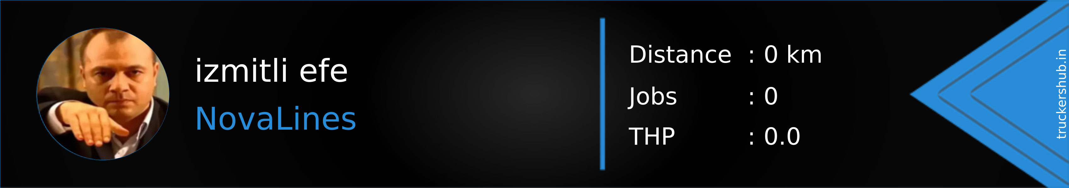 izmitli efe Banner
