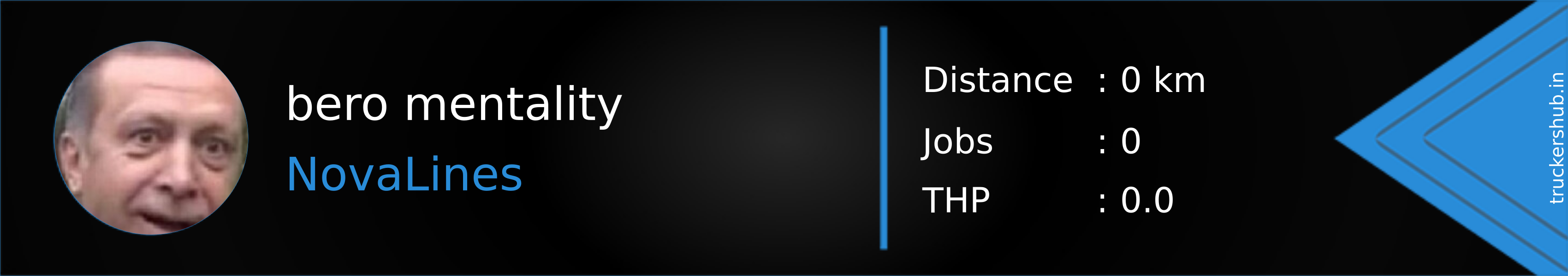 bero mentality Banner