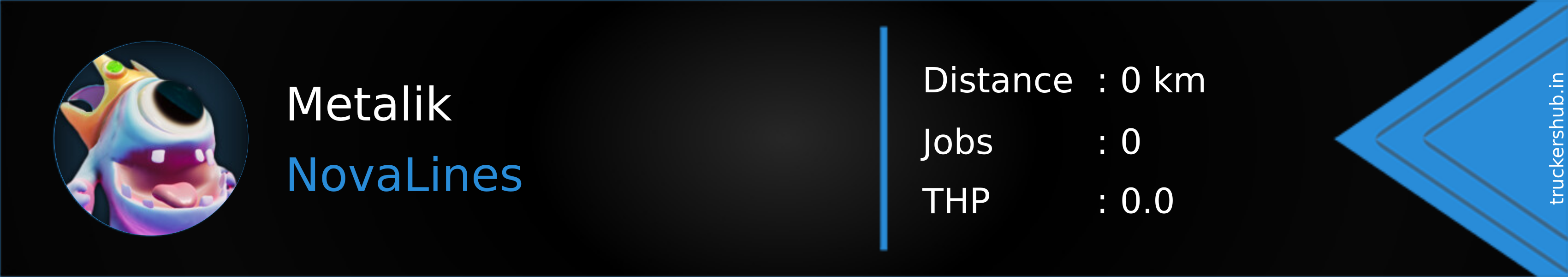 Metalik Banner