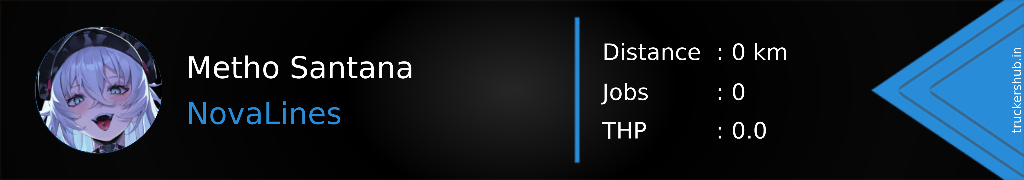 Metho Santana Banner