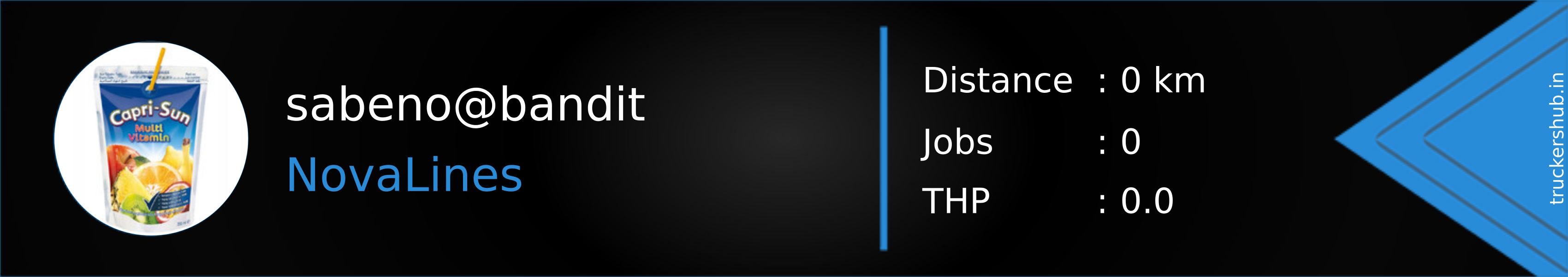 sabeno@bandit Banner