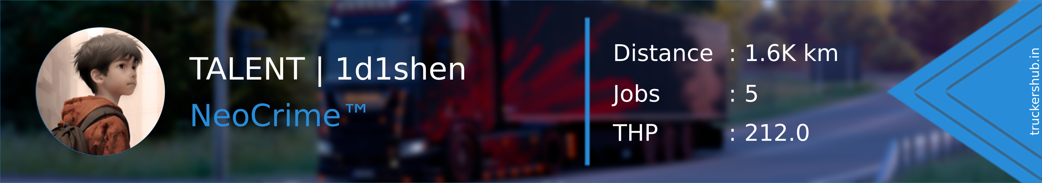 TALENT | 1d1shen Banner