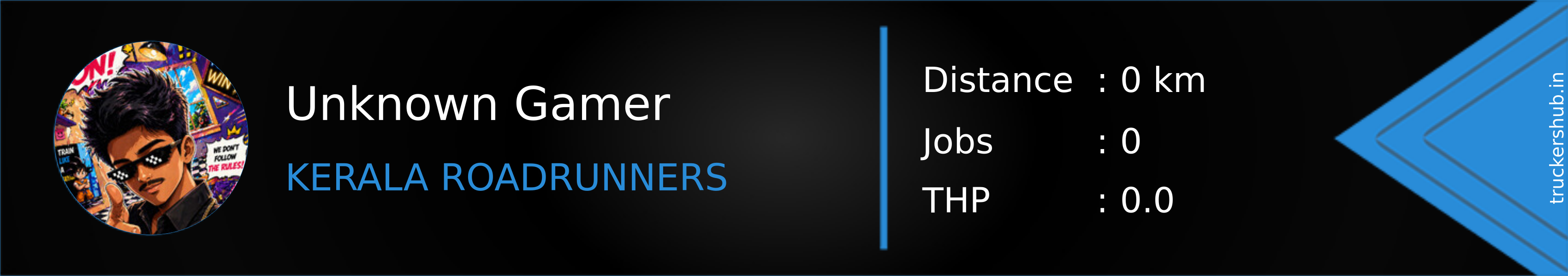 Unknown Gamer Banner