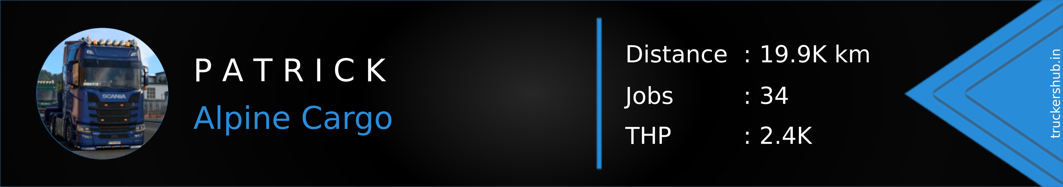 P A T R I C K Banner