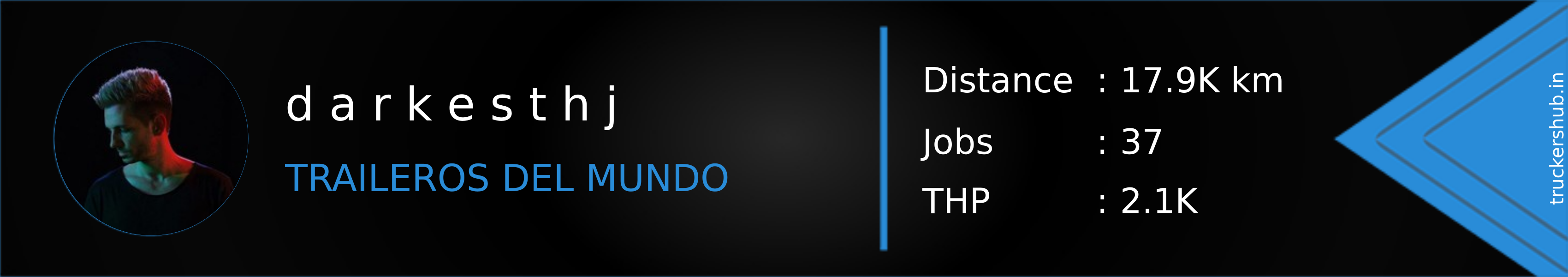 d a r k e s t h j Banner