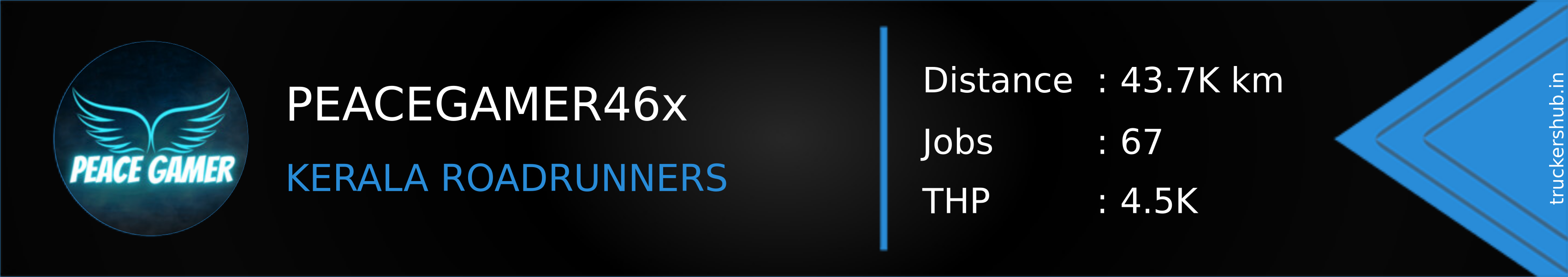 PEACEGAMER46x Banner