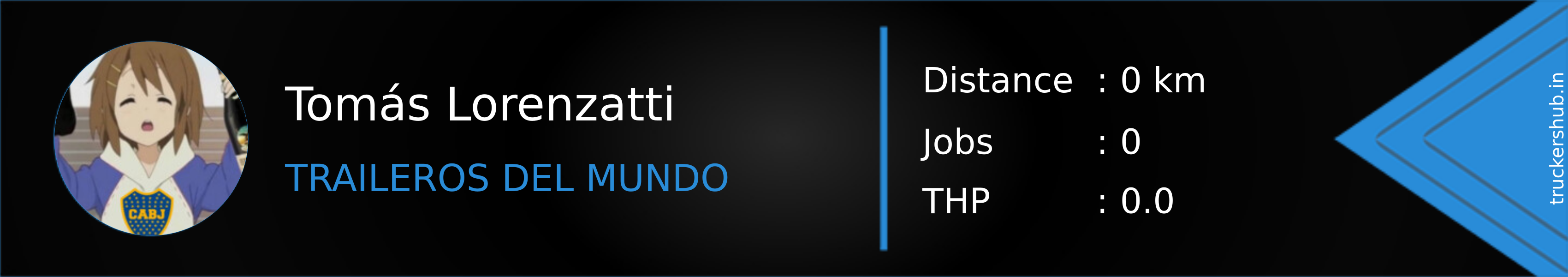 Tomás Lorenzatti Banner