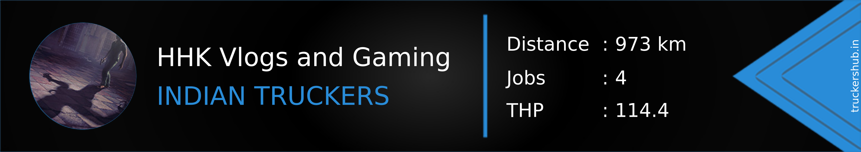 HHK Vlogs and Gaming Banner