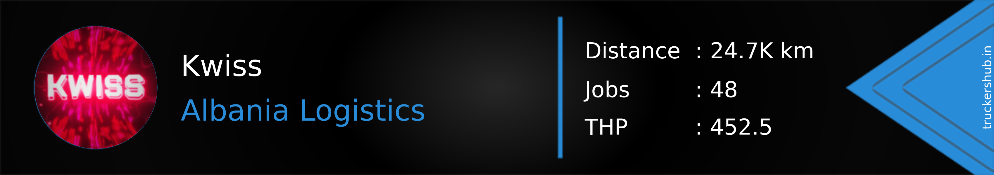 Kwiss Banner