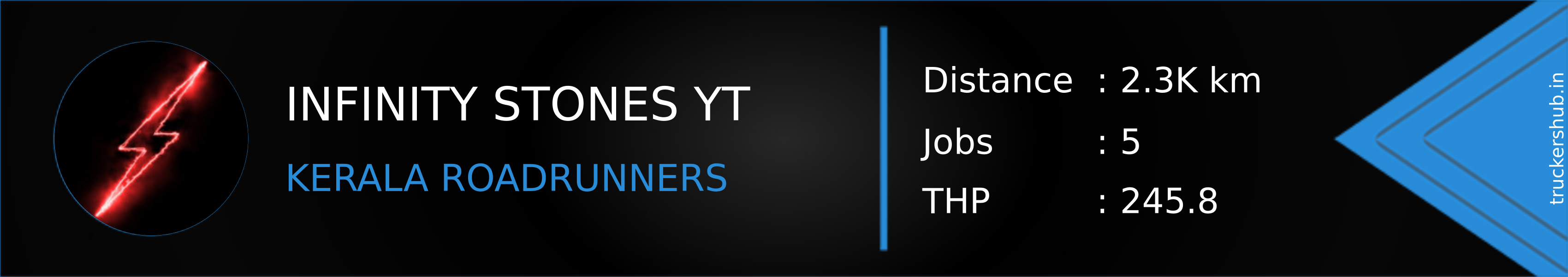 INFINITY STONES YT Banner