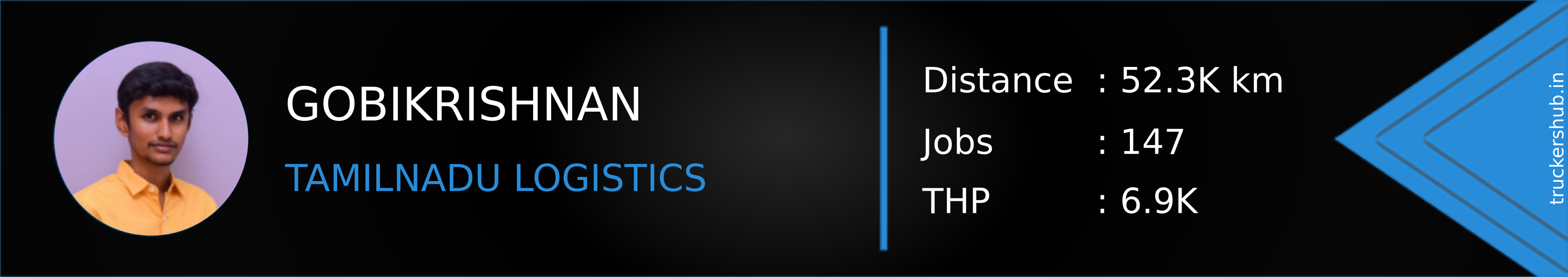 GOBIKRISHNAN Banner