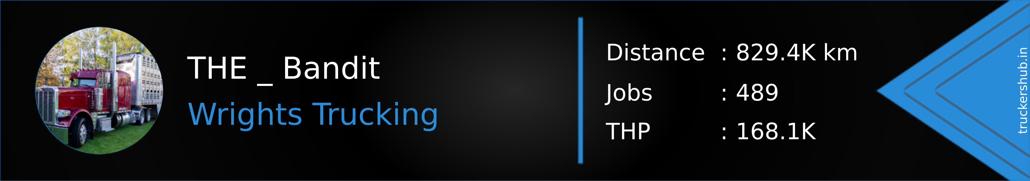 THE _ Bandit  Banner