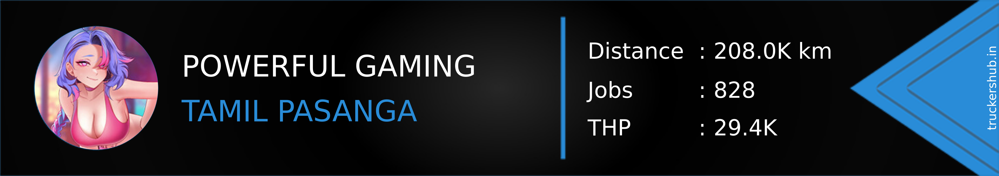 POWERFUL GAMING Banner