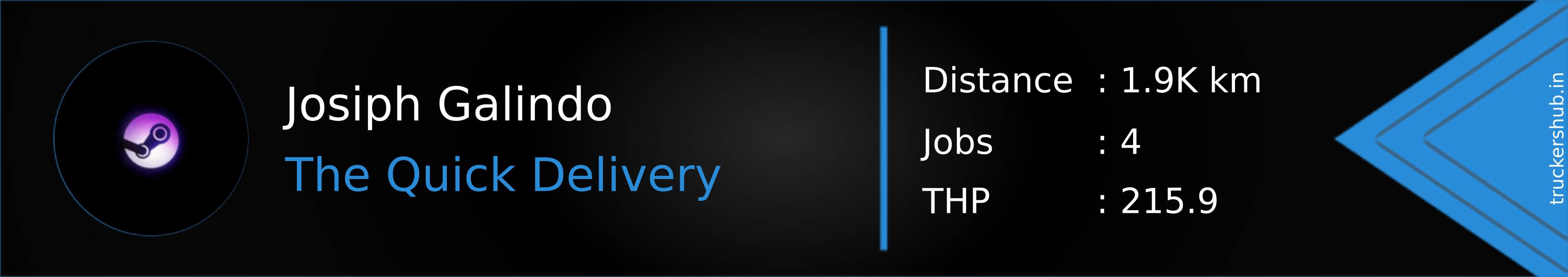 Josiph Galindo Banner