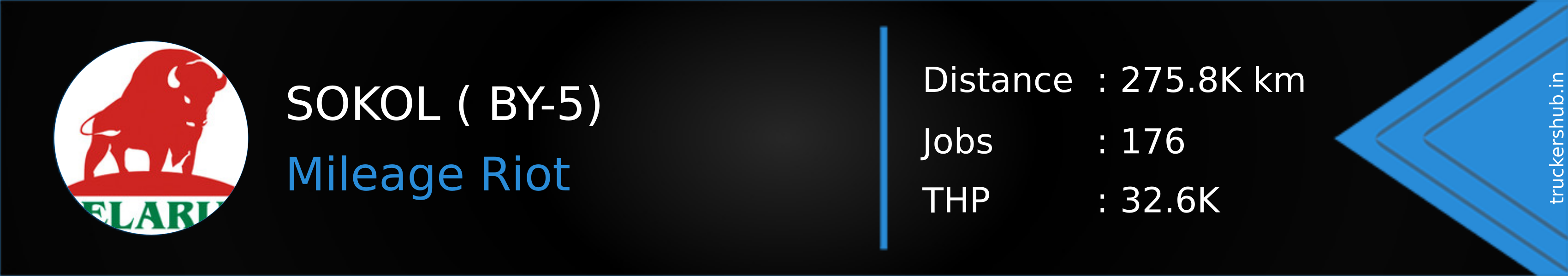 SOKOL ( BY-5) Banner