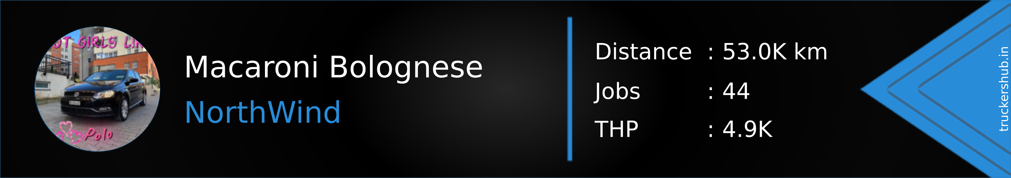 Macaroni Bolognese Banner