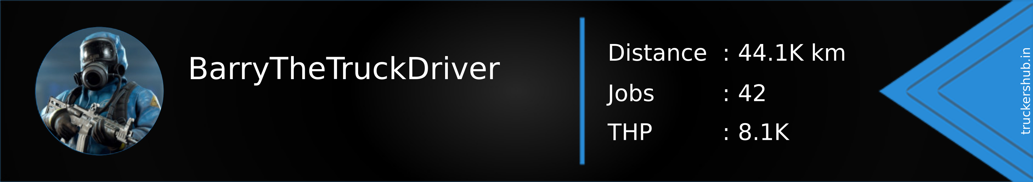 BarryTheTruckDriver Banner