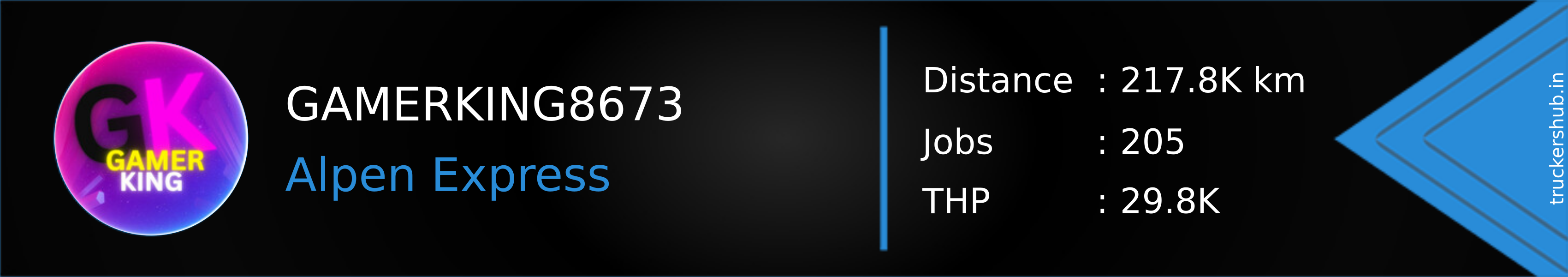 GAMERKING8673 Banner